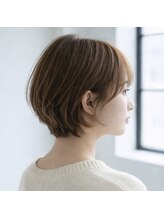 絶壁解消！360度どこから見ても綺麗な【骨格補正カット】ショートやボブのシルエットに自信があります