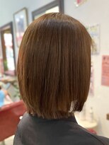 イングレス(INGRESS) 湿気に負けないツヤサラ*ショートボブ