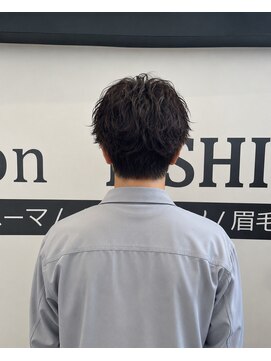 ビーシャイン(B-SHINE) メンズパーマ/メンズカット/シェービング/眉毛/メンズサロン