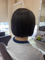 ナチュラリーエレガンス(Naturally ELEGANCE) ボブ×グレージュ