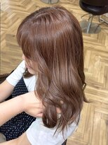 シルクレイ 高田馬場(Silk-lei) 明るめピンクブラウン