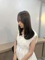 ユッカ 京橋(YUCCA)&nbsp;【YUCCA】ナチュラルレイヤー/髪質改善オリーブカラー