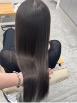 アンドティグルトウキョウ 池袋(&.TIGRE TOKYO)&nbsp;乾かすだけで潤艶、髪質改善縮毛矯正♪