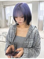 ミュー(Mu)&nbsp;デザインカラー　グラデーション　ブリーチ