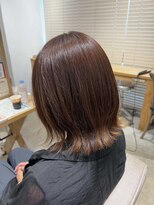 ラピスタ 池袋(Lapista)&nbsp;韓国ヘアハッシュカットダブルハイライトカラー【Lapista池袋】