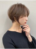 ショートボブ/髪質改善/縮毛矯正/30代40代50代/池袋