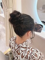 クラン 北新地店(Clan)&nbsp;高めアップ/北新地ヘアセット