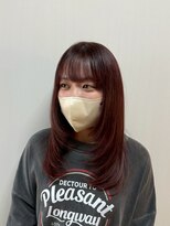 ノーヴァ バイ ボナ 前橋店(nova by bona) 【重く見えない暗髪】透け感ダークアッシュ×美髪ロング5