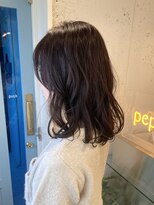 ペピンバイメルシー(pepin by merci.)&nbsp;ラベンダーブラウン◎