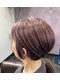 アンジュ(ange)の写真/白機染めに見えないヘアカラーが大人女性に大好評!独自の配合で明感と艶のある上品な仕上がりに★