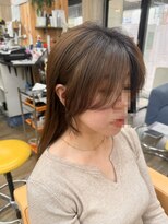 ブレイブシザー(BRAVE SCISSOR)&nbsp;髪質改善で叶う自然なツヤ髪ストレート