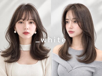 アンダーバーホワイト(_white)の写真