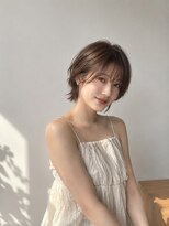 ワゴンバイアフロート(Wagon by afloat)&nbsp;池袋/丸みショート/くびれショート/小顔/顔周りカット