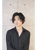 RATIE　HOMME【メンズサロン　栄　久屋大通】【ラティオム】&nbsp;"Ratie"メンズ無造作パーマ3