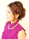 ブリエ☆結婚式スタイル☆人気NO。1ニコール・リッチーヘアー