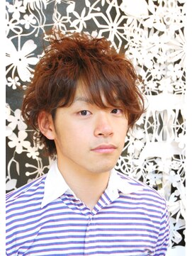 バグ 恵比寿(Bug) 【メンズショートのカジュアルパーマ】*Bug*