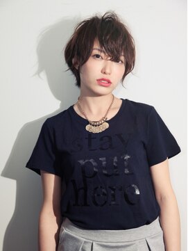 アレックスリパブリック(alex republic) ショートエアリー