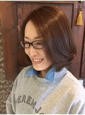 リラックスボブ
