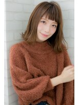 ローマ ギンザ(ROMA Ginza)&nbsp;『ROMA』クラシカルモードうぶバング外ハネエアリーカール