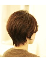 キミドリ(KIMIDORI)&nbsp;大人可愛い×ひし形×レイヤー30代40代50代恵比寿ショート