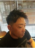 ガッツリ刈り上げ
