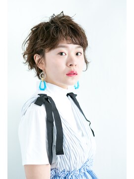 ラパンセ ブラン(LA PENSEE BRUN) short style