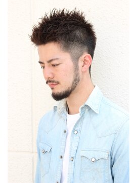 レウナ 外苑前(Reuna) 大人な男のツーブロックショートスタイル