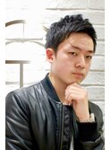 【ヨシザワ横浜】ソフモヒ系アップバングショート