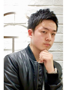 ヨシザワインク プレミアム 横浜 桜木町店(YOSHIZAWA Inc. PREMIUM) 【ヨシザワ横浜】ソフモヒ系アップバングショート