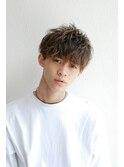 ハイライトが立体的なマッシュショート【juurii 菊地真理恵】
