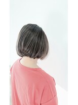 ヘアーアンドアイラッシュ ヨーク(Hair&eyelash york's) グラデーショングレージュ