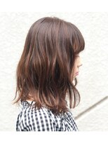 リベルタ(LIBERTA) ナチュラルウェーブ風スタイル
