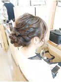 クラシカルシニヨンアレンジ【ヘアアレンジ　立川/立川南/袴】