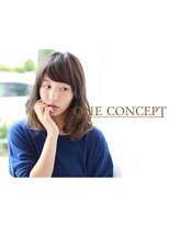 ワンコンセプト(ONE CONCEPT)&nbsp;【ONE CONCEPT】大人女性のためのフェミニンミディ