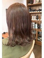 ミーノ(mｉｅｎｏ) 簡単にまとまる◎愛されうる艶フェミニンミディアム