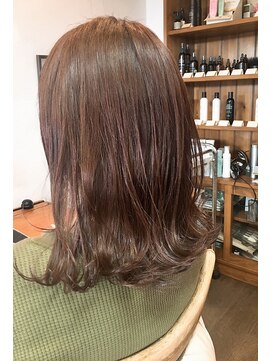 ミーノ(mｉｅｎｏ) 簡単にまとまる◎愛されうる艶フェミニンミディアム