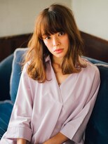 美容室 フラワー 平井店(flower)&nbsp;切りっぱなし外ハネミディ【平井】