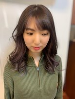 サイワイマチ美容室&nbsp;インナーカラー、カット
