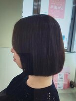 ヘアークリップバース グラデーションボブ