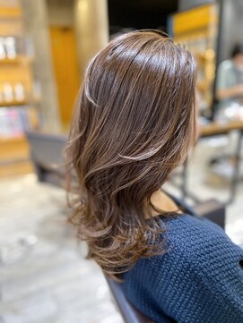 モードケイズ 西宮(MODE K's) 西宮/斜めバング/アシンメトリー/伸ばしかけ/大人/小顔