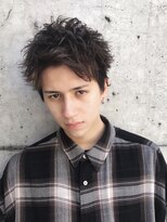 フィフス(fifth)&nbsp;ツイストパーマ/コンマヘア/ショートレイヤー/七三オールバック