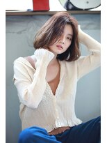 リアン(Lien)&nbsp;Lien☆内巻きボブ×アッシュブラウン　立川