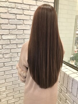 シュガー 仙台宮城野区(&Sugar) 【&.sugar】髪質改善トリートメント☆艶髪ロング☆ラベンダー