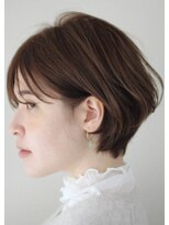 サーカス バイ ビュートリアム 青山(CIRCUS by BEAUTRIUM)&nbsp;30代 40代 50代 耳掛け　スッキリ　丸み　ショートヘア