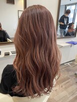 リンドヘアー(Lindo hair) 波波ピンキーベージュ