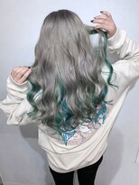 ラピス 新宿(Lapis)&nbsp;【lapis新宿】プラチナアッシュ＋インナー