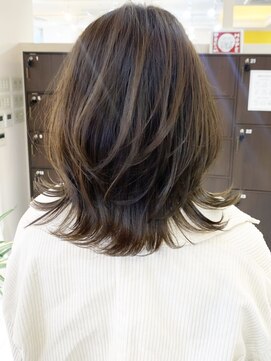 ノラキチジョウジ(NORA KICHIJOJI) #ウルフ#ボブウルフ#レイヤー#外ハネ#ロブヘア