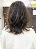 #ウルフ#ボブウルフ#レイヤー#外ハネ#ロブヘア
