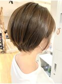 【サングース東海林】ショコラベージュボブウルフカール