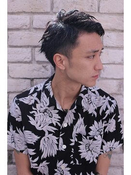 リアン(Lien) Lien☆サイドグラデーション×ナチュラルツーブロック　立川